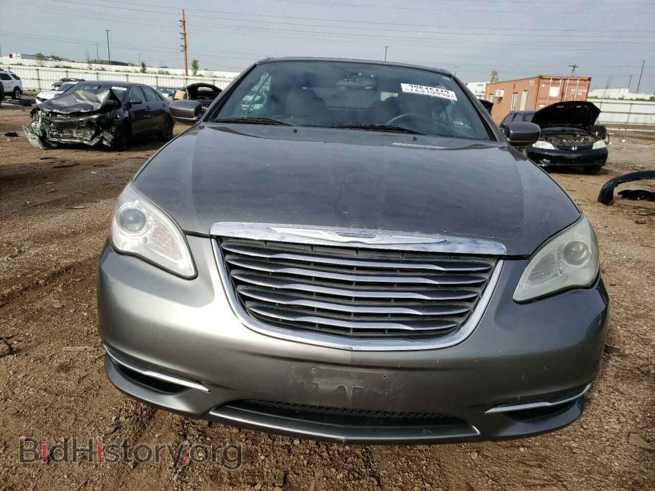 2012 CHRYSLER 200 - VIN: 1C3BCBEB7CN191563 - Фото 5