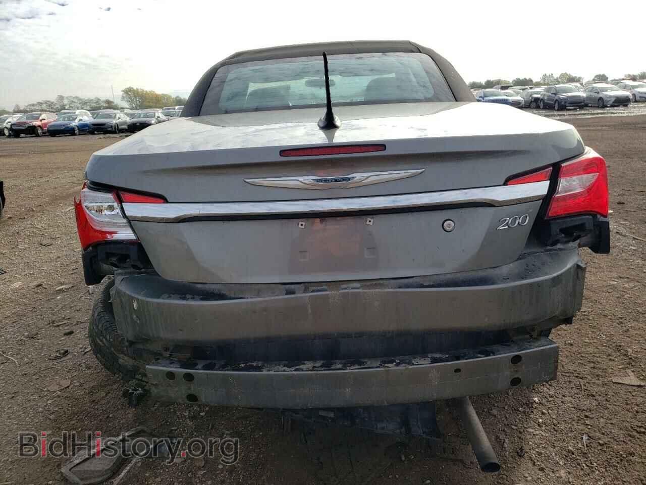 2012 CHRYSLER 200 - VIN: 1C3BCBEB7CN191563 - Фото 6