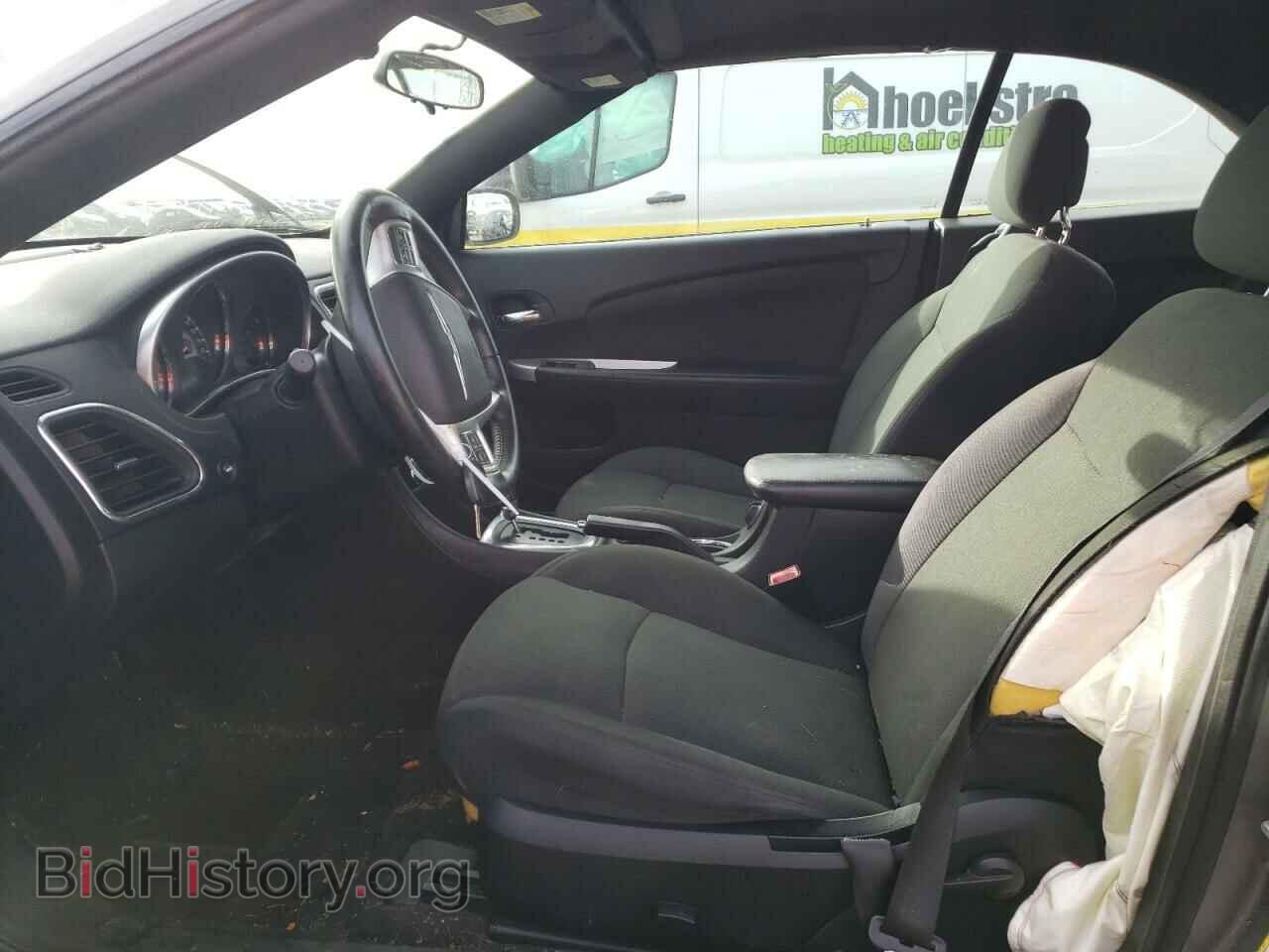 2012 CHRYSLER 200 - VIN: 1C3BCBEB7CN191563 - Фото 7