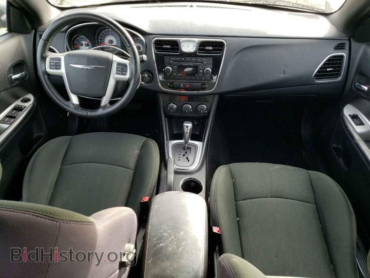2012 CHRYSLER 200 - VIN: 1C3BCBEB7CN191563 - Фото 8