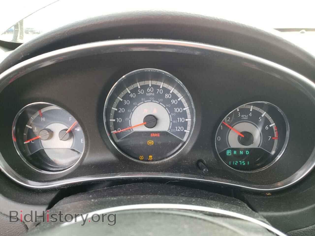 2012 CHRYSLER 200 - VIN: 1C3BCBEB7CN191563 - Фото 9