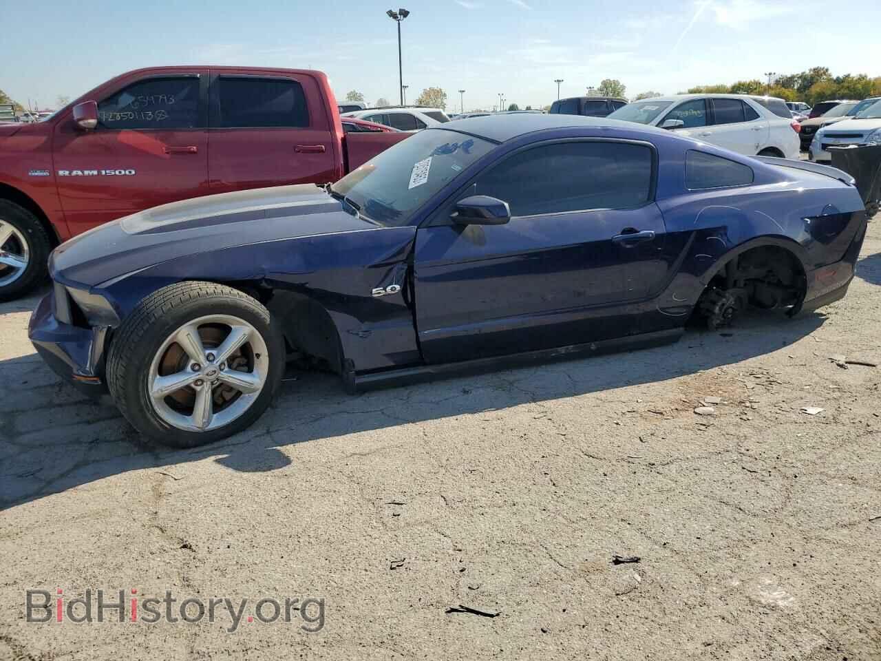Photo 1ZVBP8CF6B5146568 - FORD MUSTANG 2011