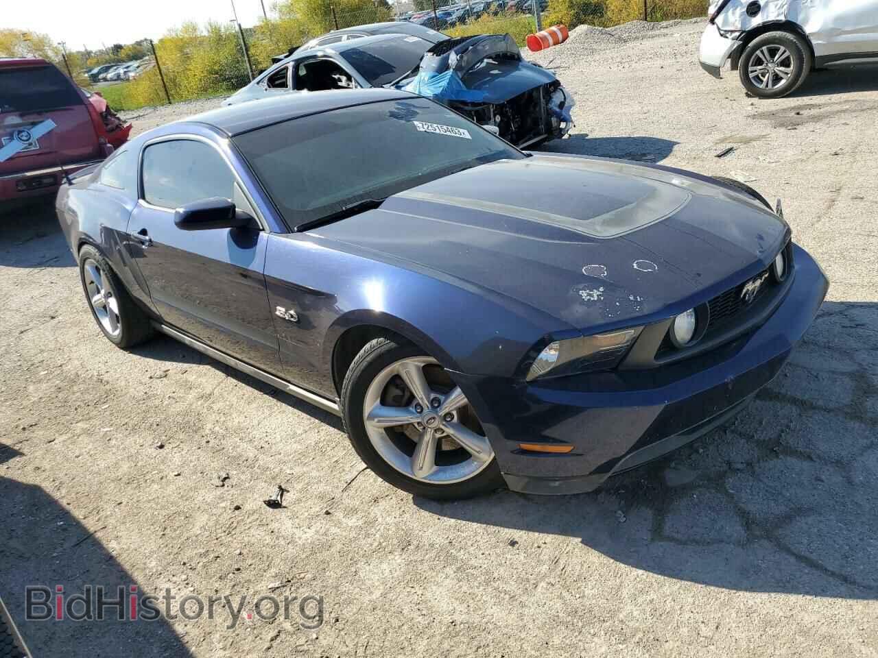 2011 FORD MUSTANG - VIN: 1ZVBP8CF6B5146568 - Фото 4