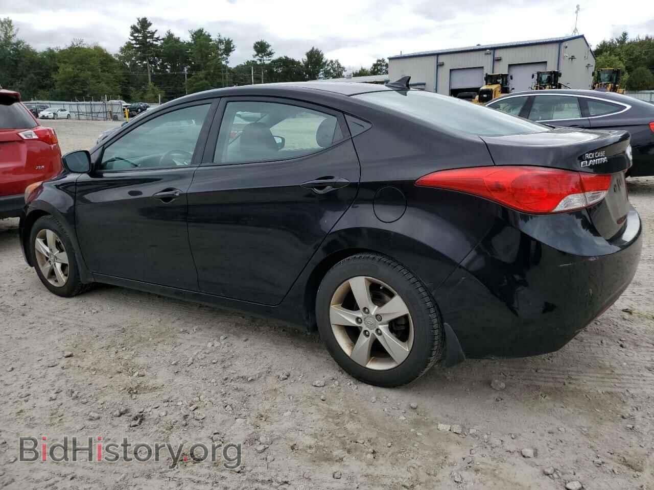 2012 HYUNDAI ELANTRA - VIN: KMHDH4AE4CU465949 - Фото 2