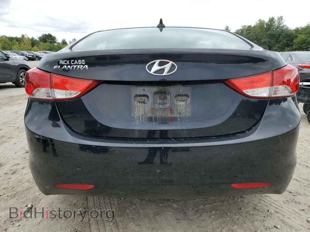 2012 HYUNDAI ELANTRA - VIN: KMHDH4AE4CU465949 - Фото 6