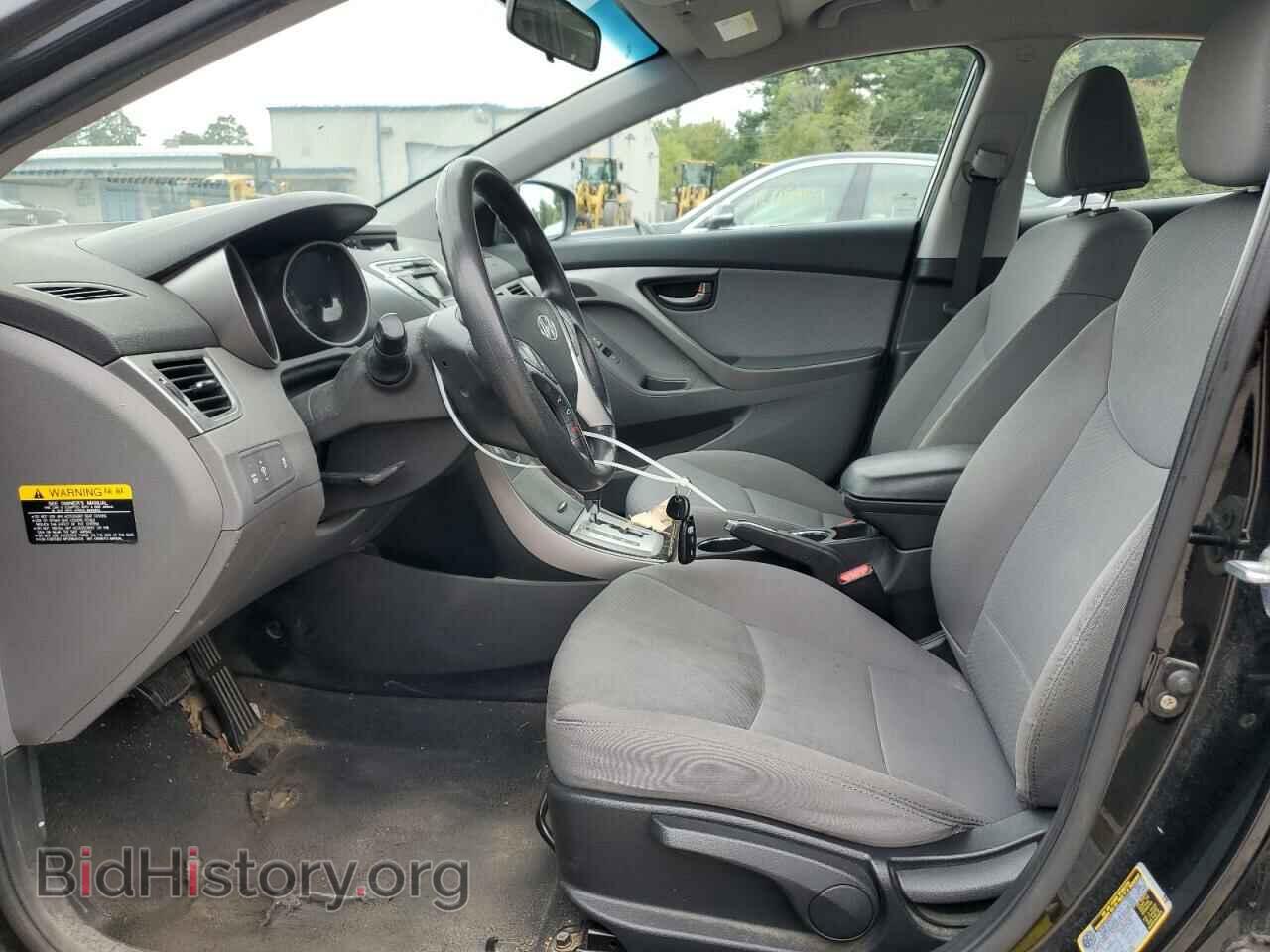 2012 HYUNDAI ELANTRA - VIN: KMHDH4AE4CU465949 - Фото 7