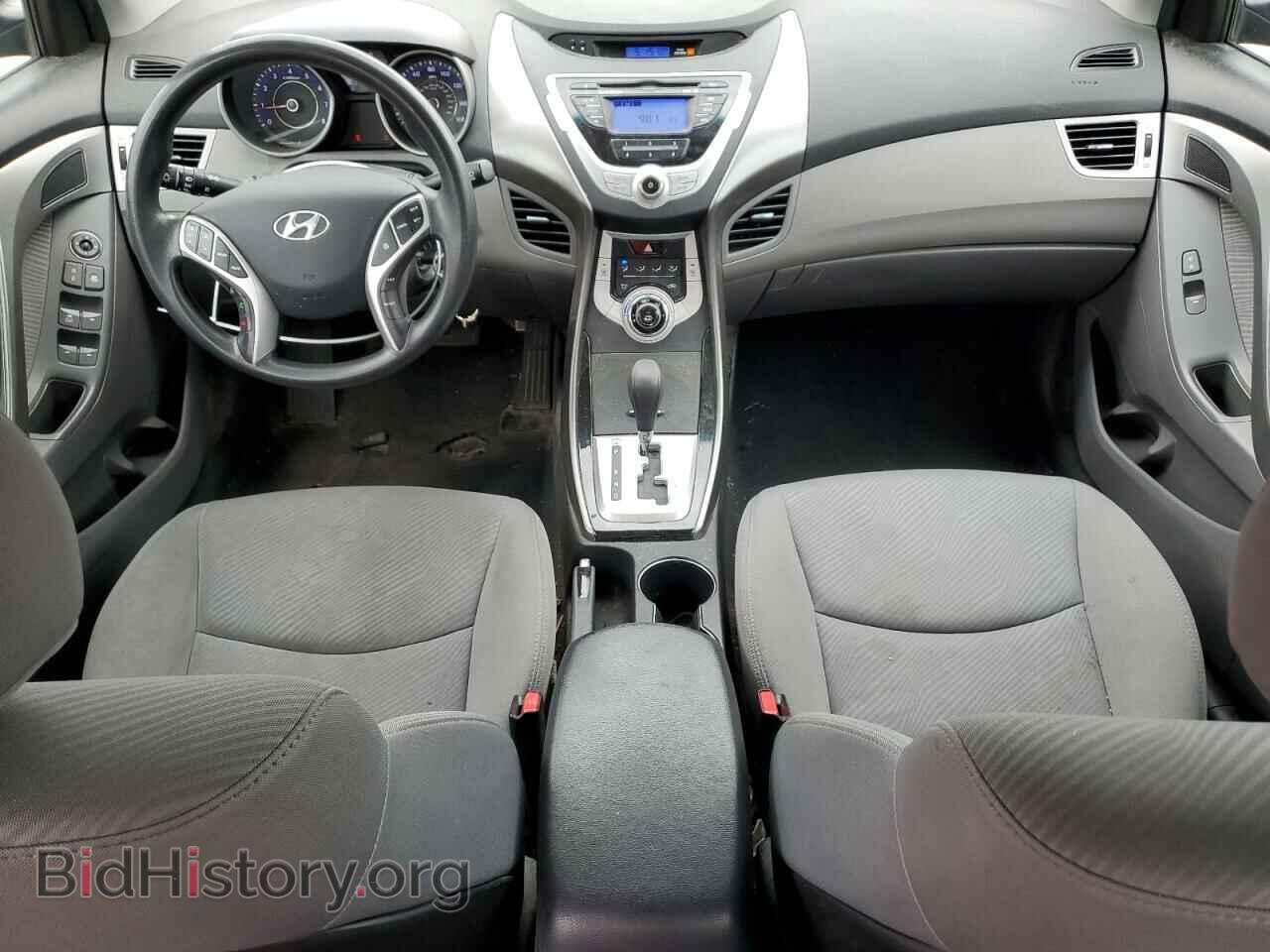 2012 HYUNDAI ELANTRA - VIN: KMHDH4AE4CU465949 - Фото 8