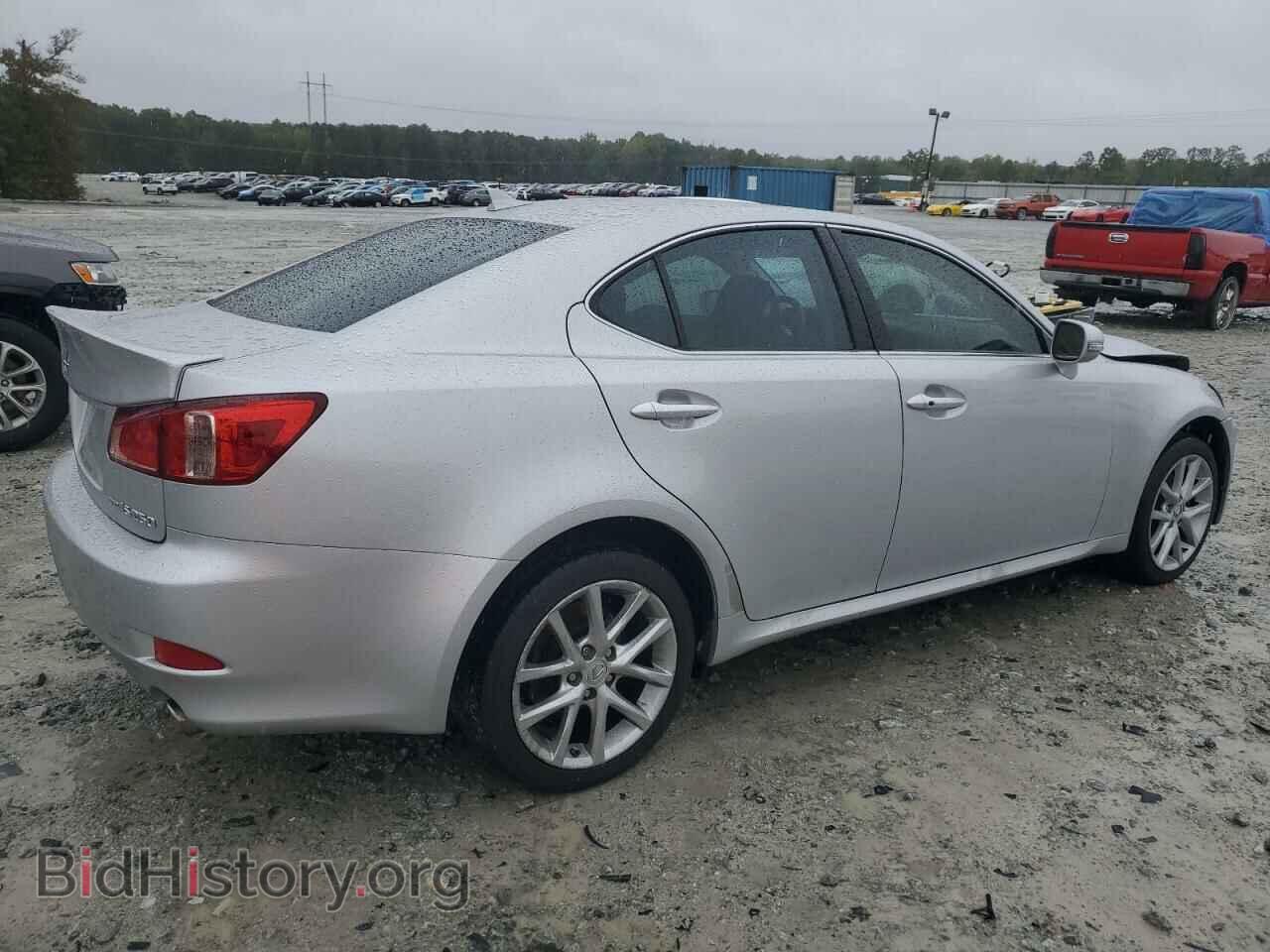 2011 LEXUS IS - VIN: JTHCF5C28B5051935 - Фото 3