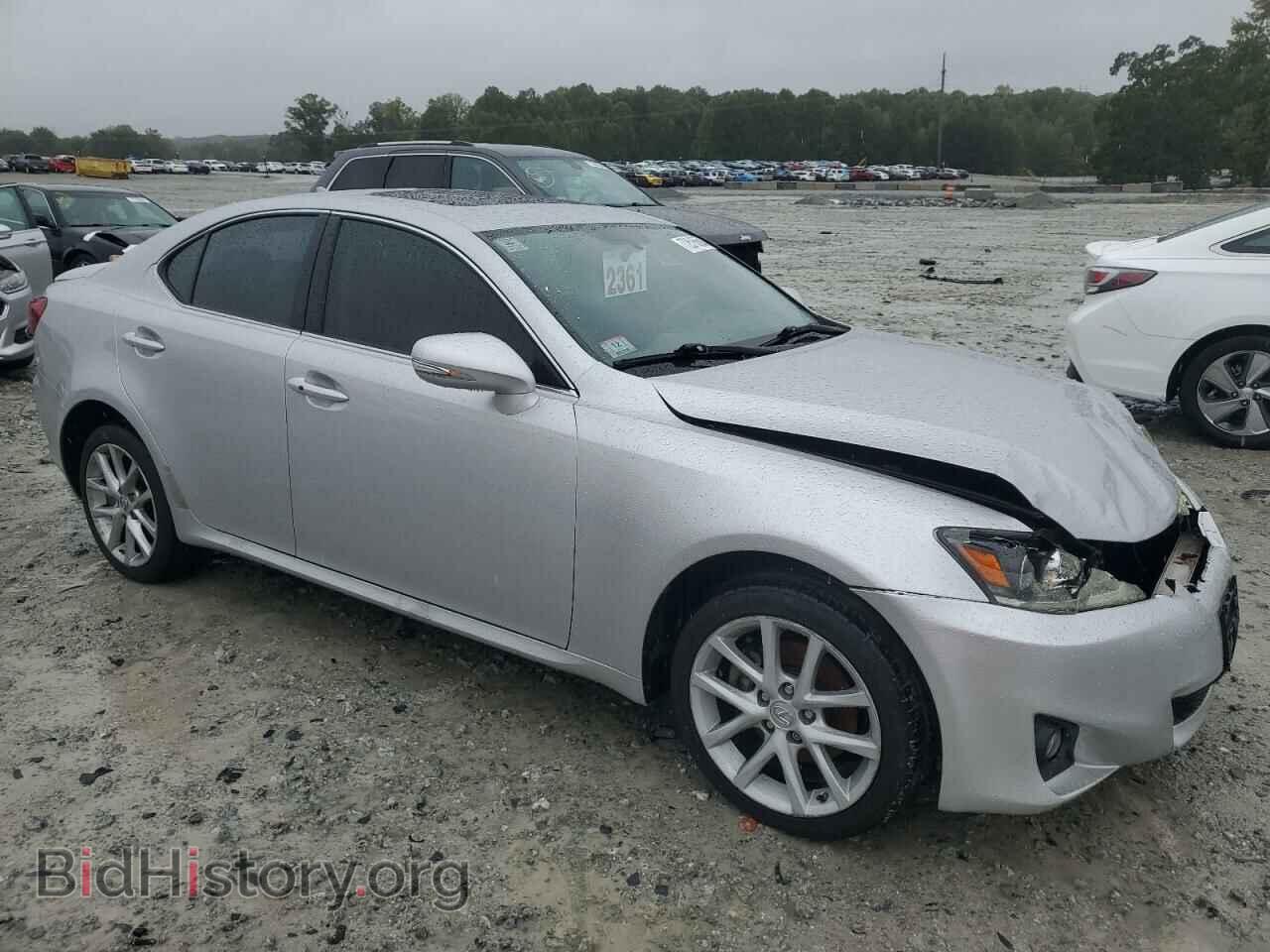 2011 LEXUS IS - VIN: JTHCF5C28B5051935 - Фото 4