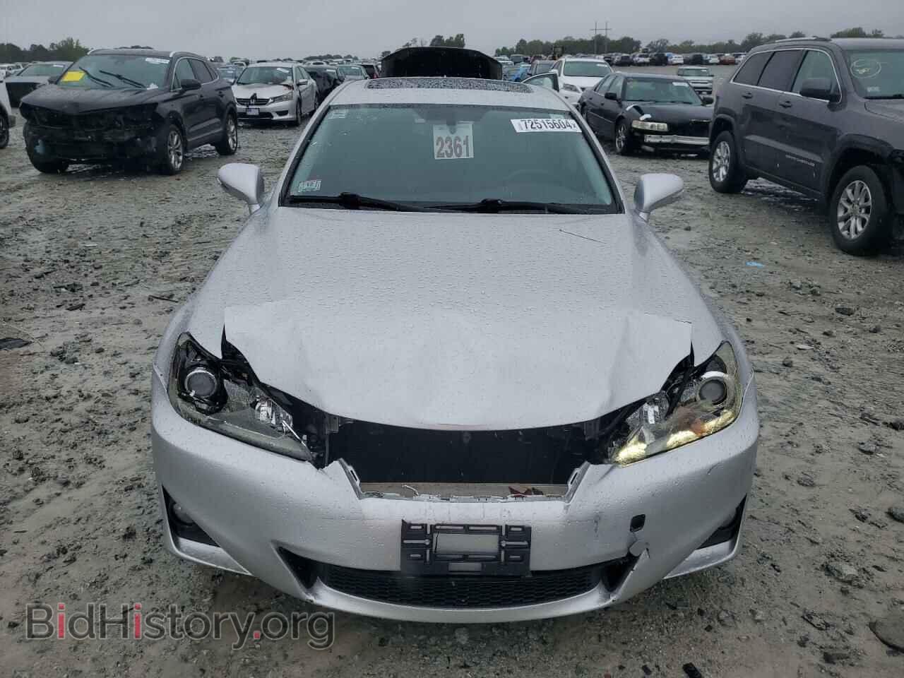 2011 LEXUS IS - VIN: JTHCF5C28B5051935 - Фото 5