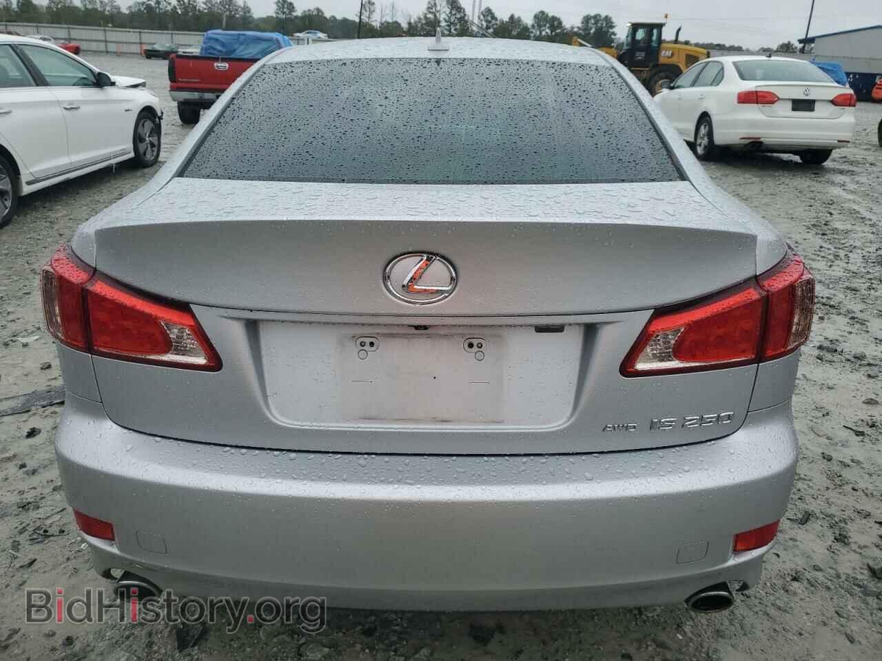 2011 LEXUS IS - VIN: JTHCF5C28B5051935 - Фото 6
