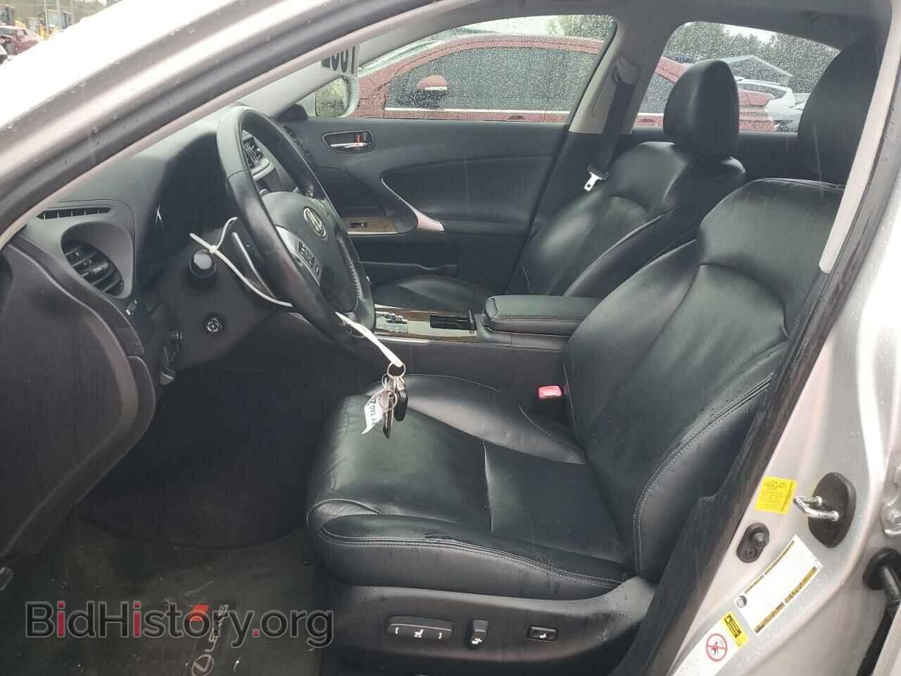 2011 LEXUS IS - VIN: JTHCF5C28B5051935 - Фото 7