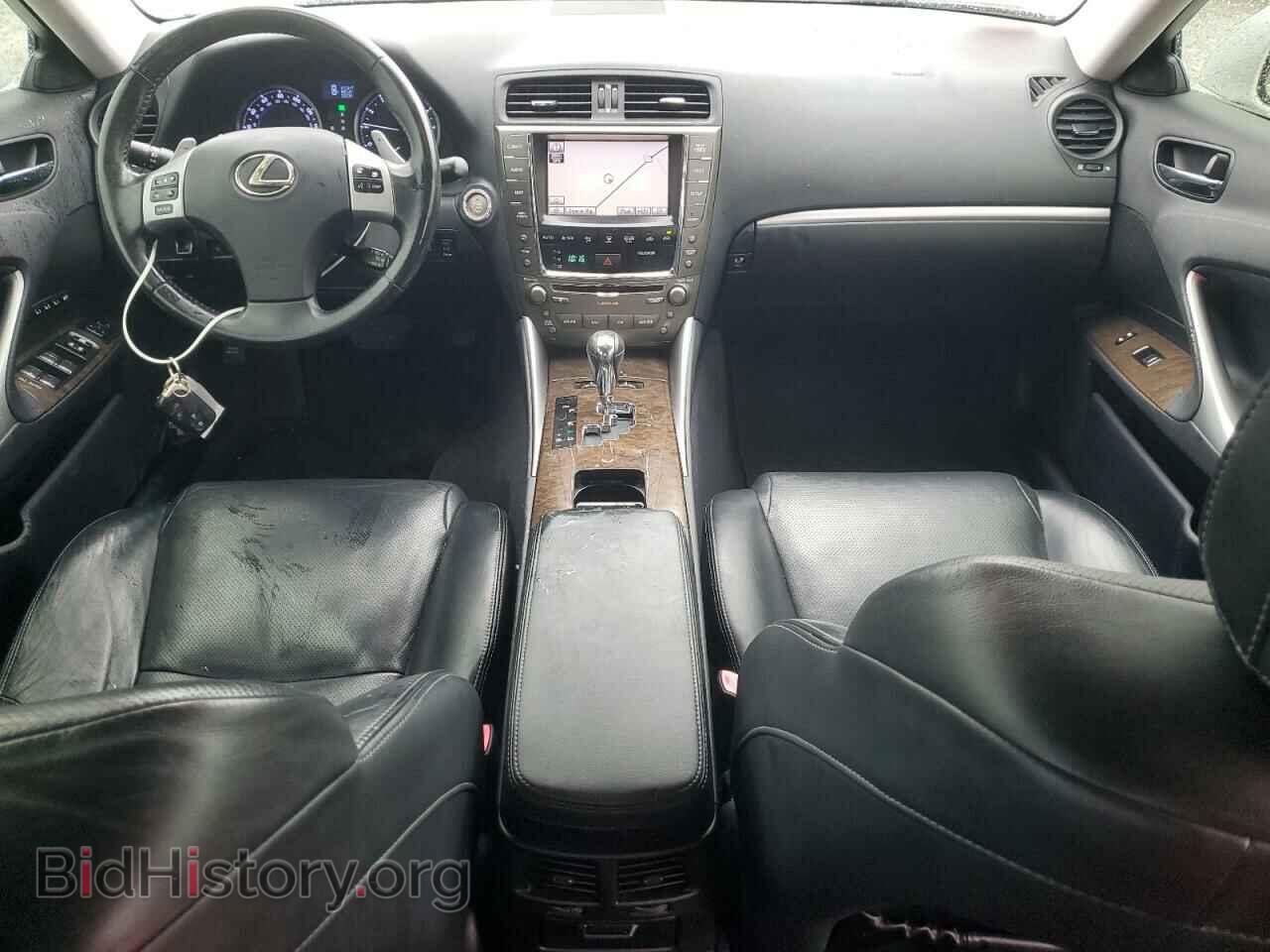 2011 LEXUS IS - VIN: JTHCF5C28B5051935 - Фото 8