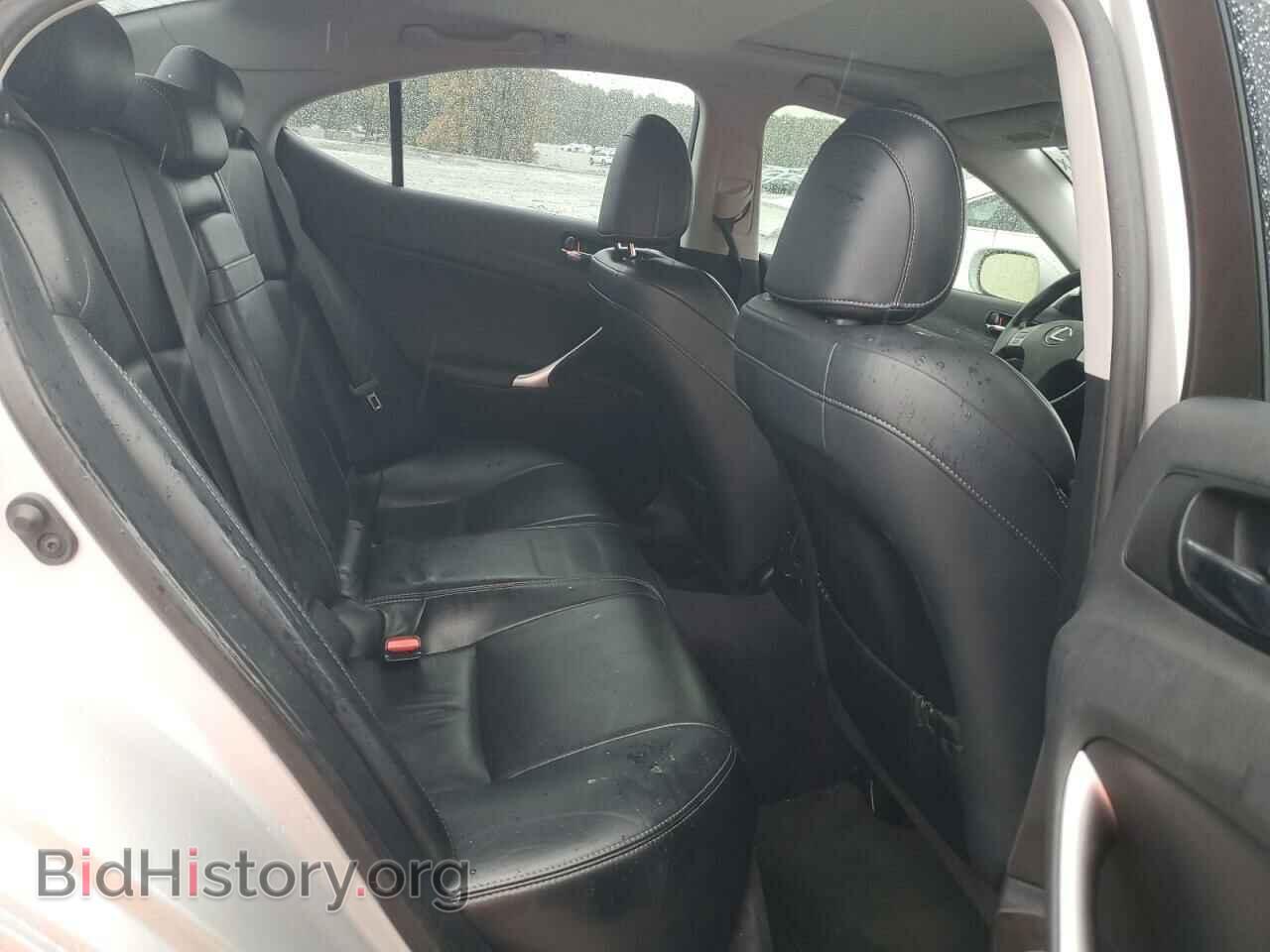 2011 LEXUS IS - VIN: JTHCF5C28B5051935 - Фото 10