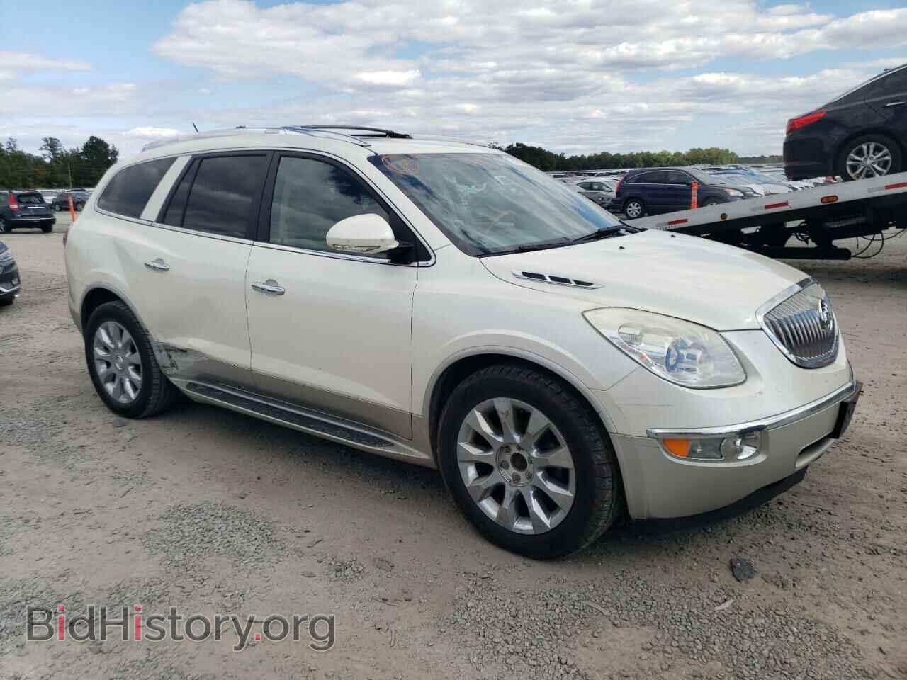 2011 BUICK ENCLAVE - VIN: 5GAKRCED3BJ310802 - Фото 4