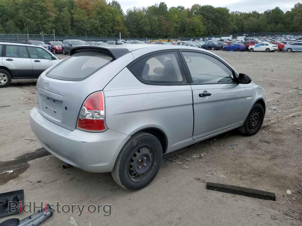 2009 HYUNDAI ACCENT - VIN: KMHCM36C19U112294 - Фото 3
