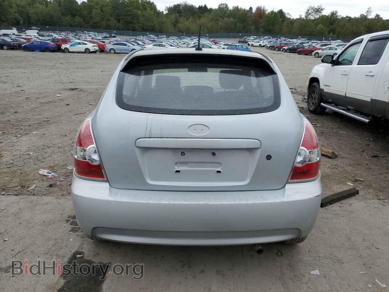 2009 HYUNDAI ACCENT - VIN: KMHCM36C19U112294 - Фото 6