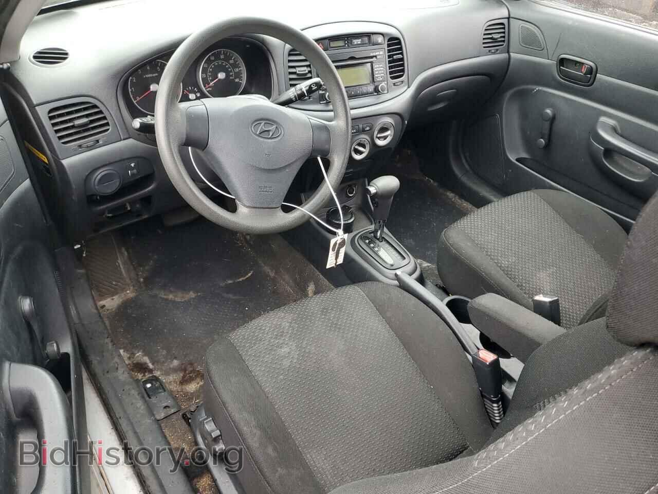 2009 HYUNDAI ACCENT - VIN: KMHCM36C19U112294 - Фото 8