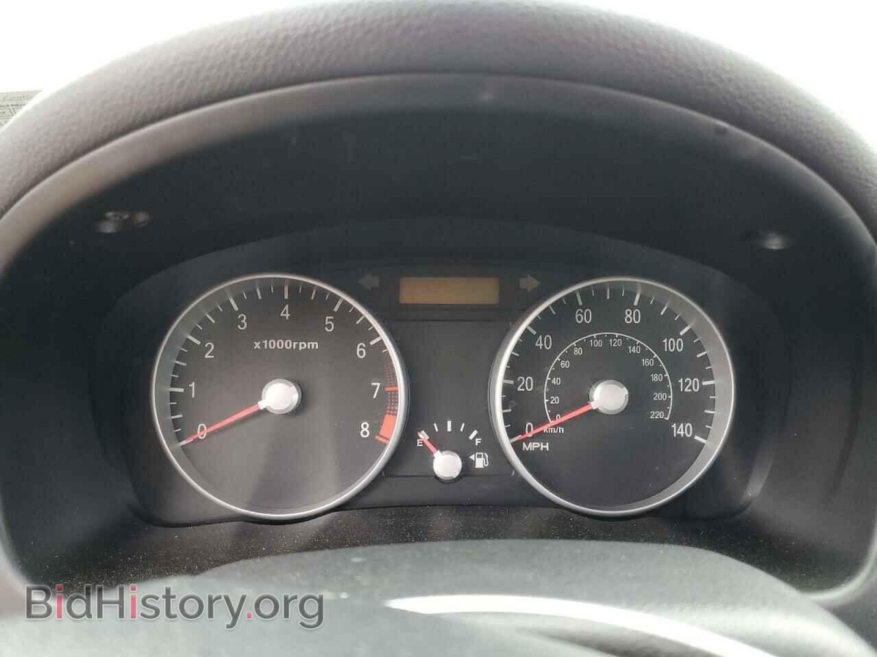 2009 HYUNDAI ACCENT - VIN: KMHCM36C19U112294 - Фото 9