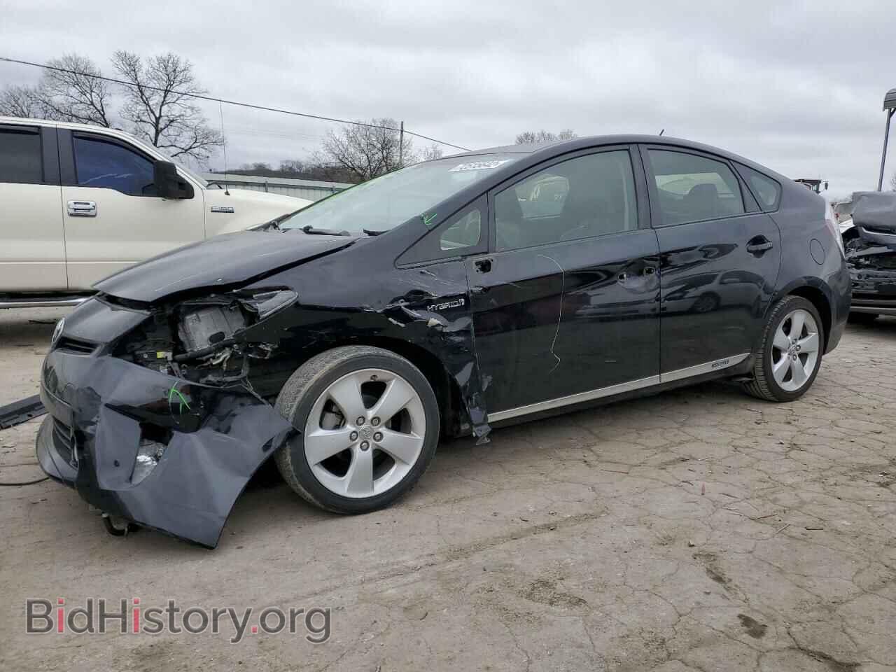 Фотография JTDKN3DU0C5484655 - TOYOTA PRIUS 2012
