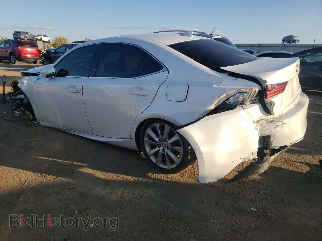 2014 LEXUS IS - VIN: JTHCF1D28E5001273 - Фото 2