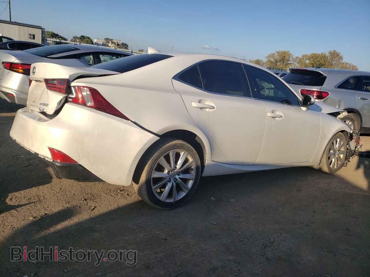 2014 LEXUS IS - VIN: JTHCF1D28E5001273 - Фото 3