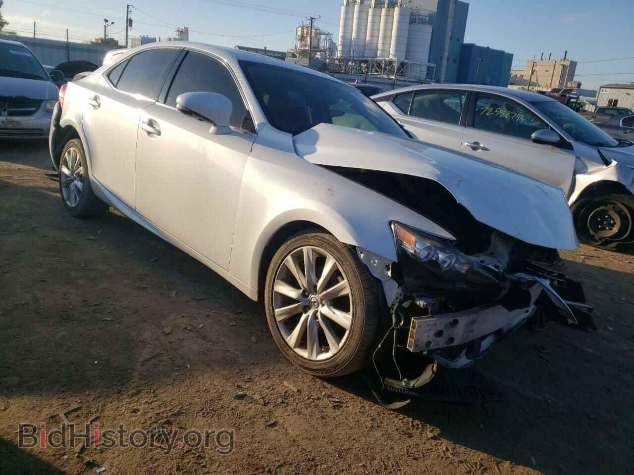 2014 LEXUS IS - VIN: JTHCF1D28E5001273 - Фото 4