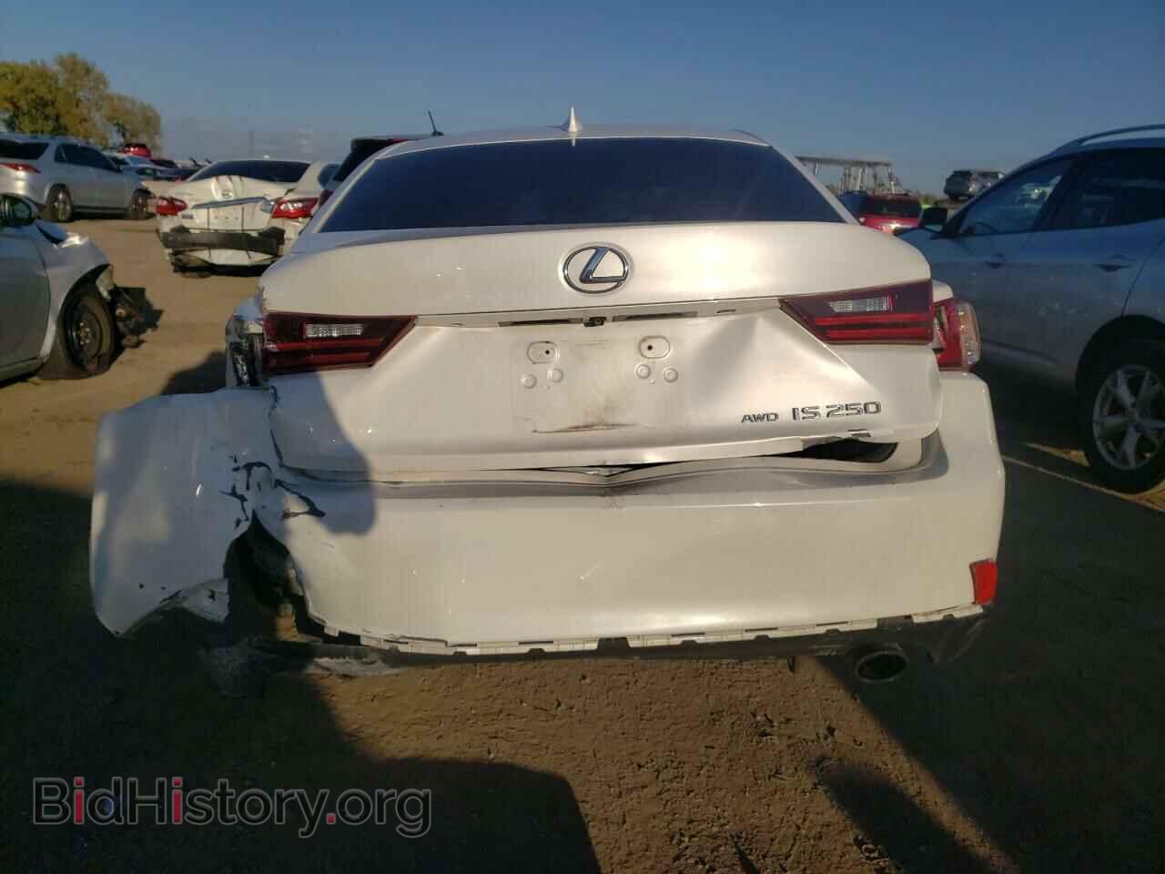 2014 LEXUS IS - VIN: JTHCF1D28E5001273 - Фото 6