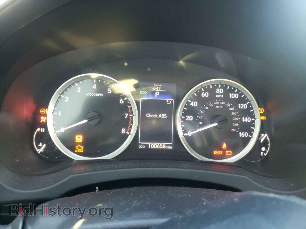 2014 LEXUS IS - VIN: JTHCF1D28E5001273 - Фото 9