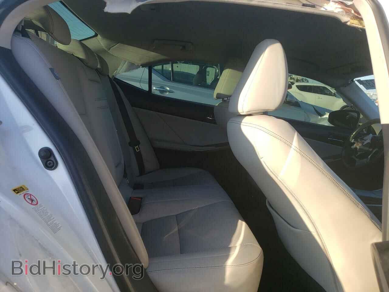 2014 LEXUS IS - VIN: JTHCF1D28E5001273 - Фото 10