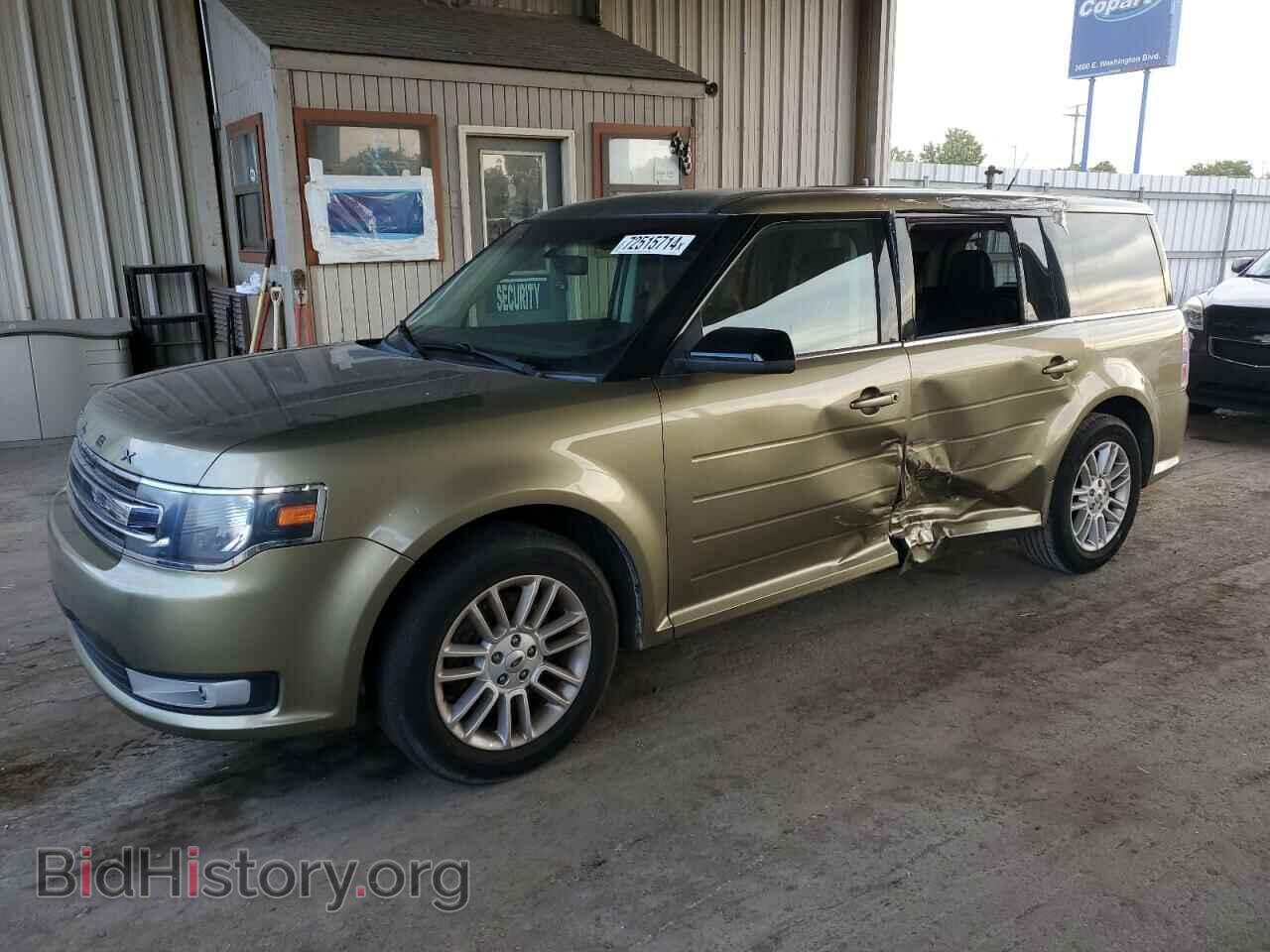 Photo 2FMGK5C83EBD06005 - FORD FLEX 2014