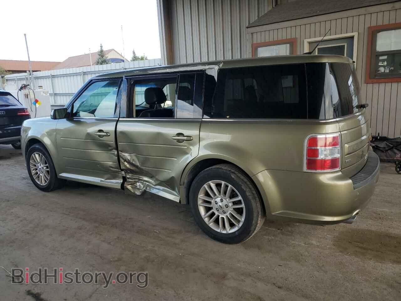 2014 FORD FLEX - VIN: 2FMGK5C83EBD06005 - Фото 2