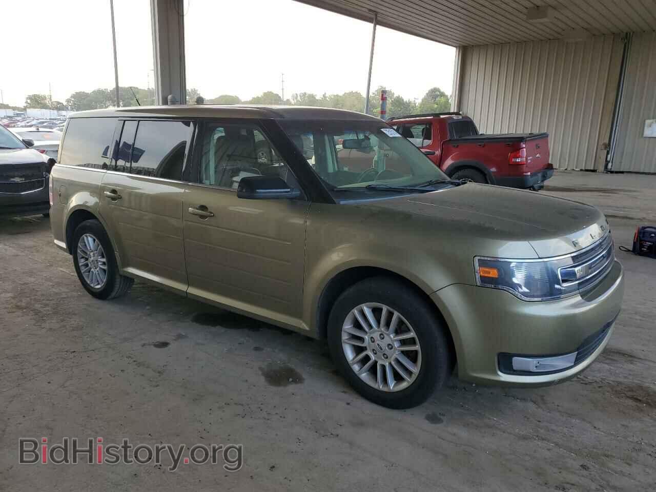 2014 FORD FLEX - VIN: 2FMGK5C83EBD06005 - Фото 4