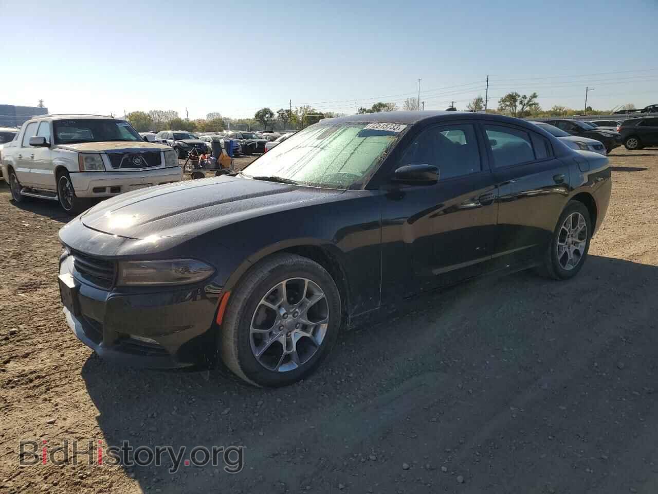 Фотография 2C3CDXJG9GH223461 - DODGE CHARGER 2016