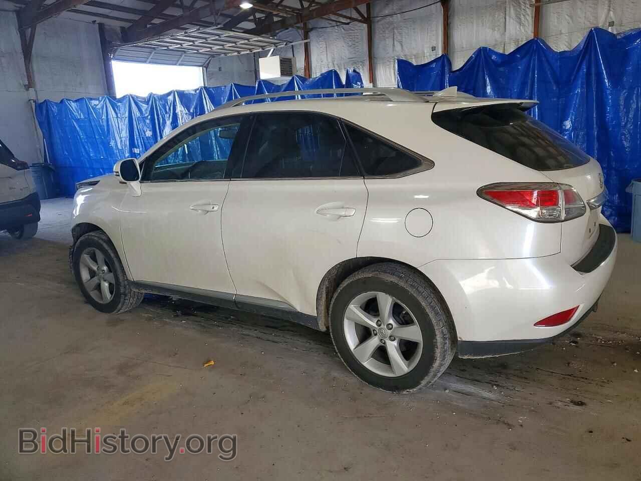 2015 LEXUS RX350 - VIN: 2T2BK1BA5FC253596 - Фото 2