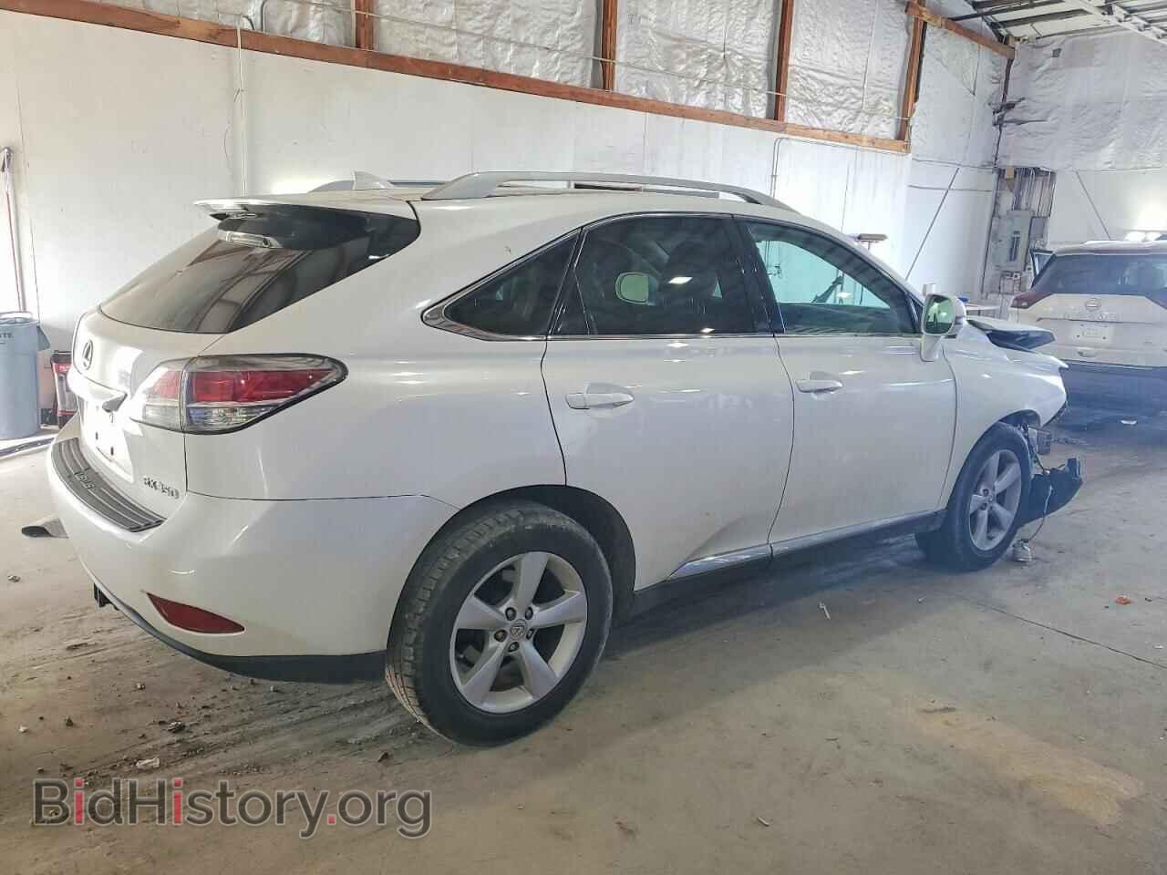 2015 LEXUS RX350 - VIN: 2T2BK1BA5FC253596 - Фото 3