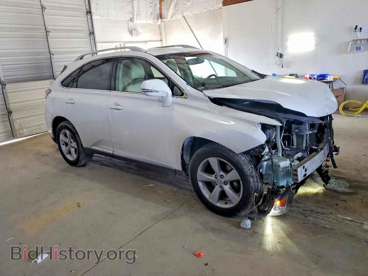 2015 LEXUS RX350 - VIN: 2T2BK1BA5FC253596 - Фото 4