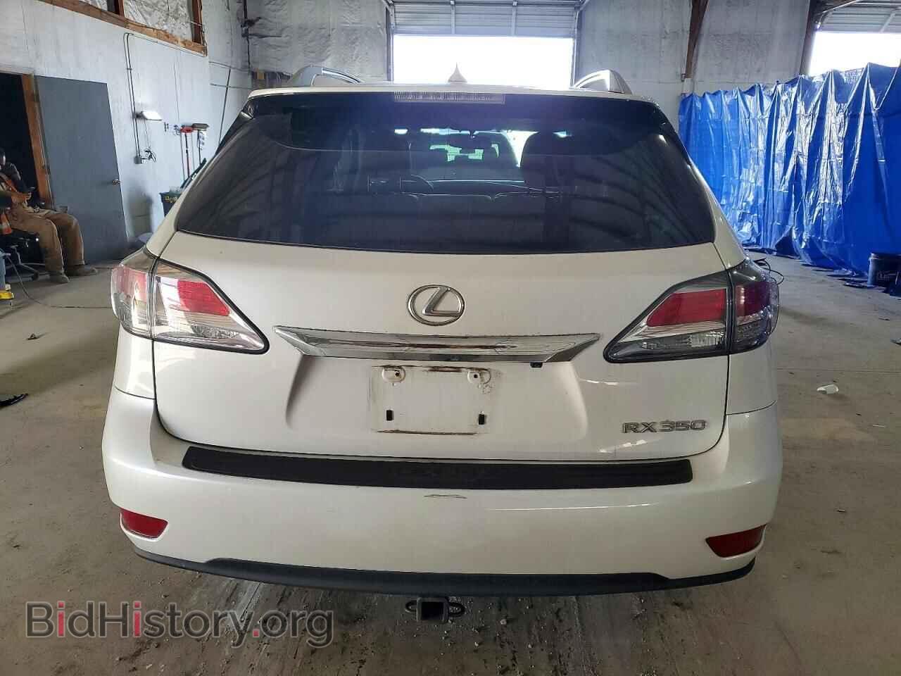 2015 LEXUS RX350 - VIN: 2T2BK1BA5FC253596 - Фото 6