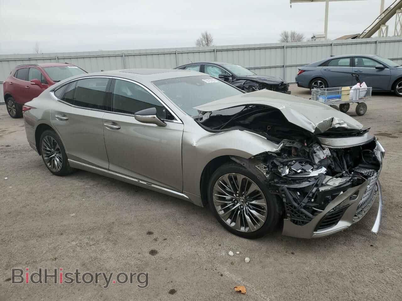 2018 LEXUS LS500 - VIN: JTHC51FF8J5002839 - Фото 4