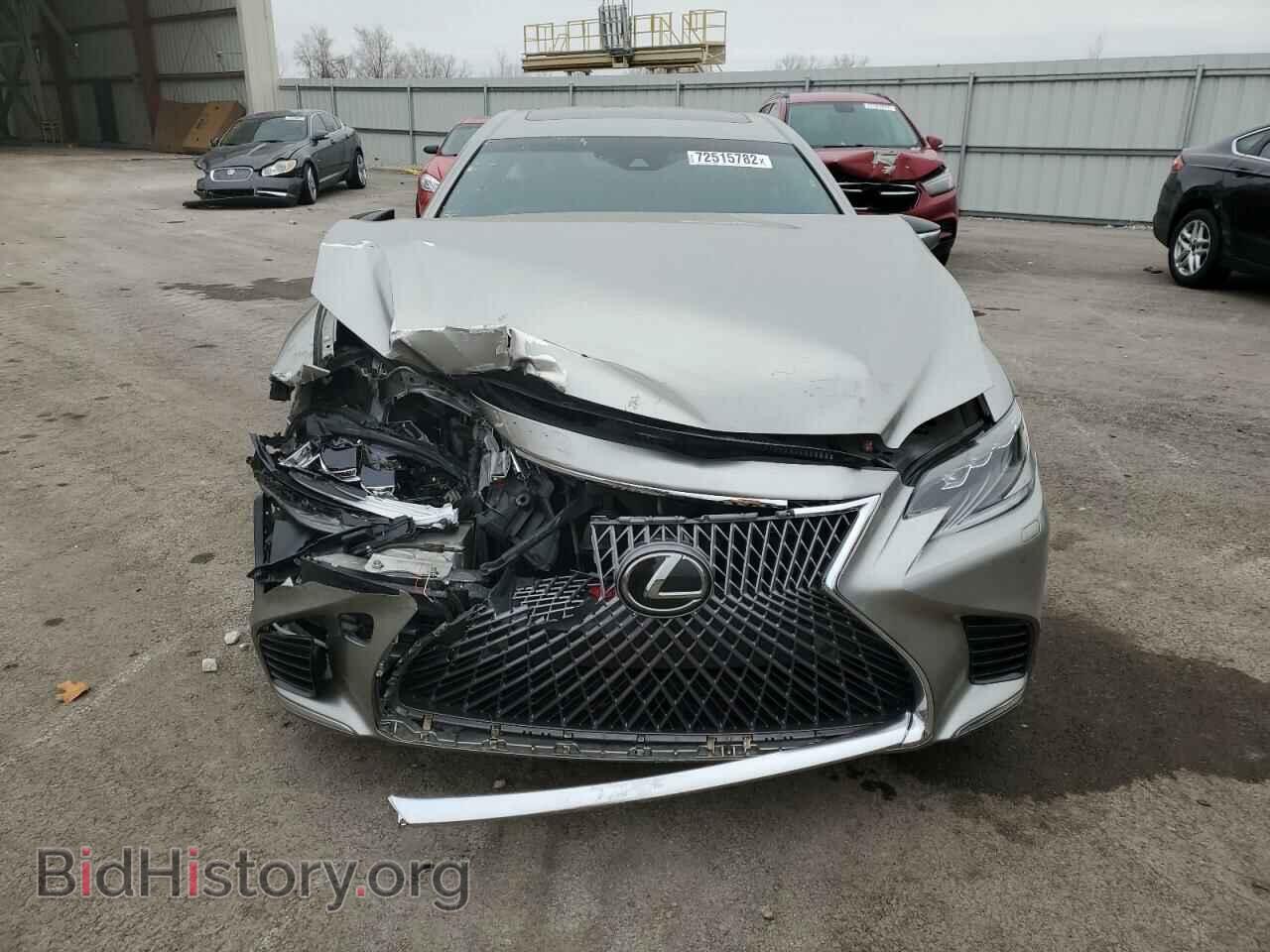 2018 LEXUS LS500 - VIN: JTHC51FF8J5002839 - Фото 5