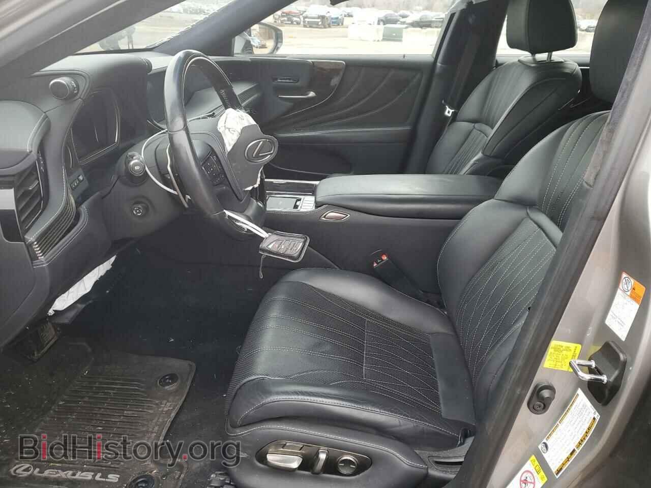 2018 LEXUS LS500 - VIN: JTHC51FF8J5002839 - Фото 7