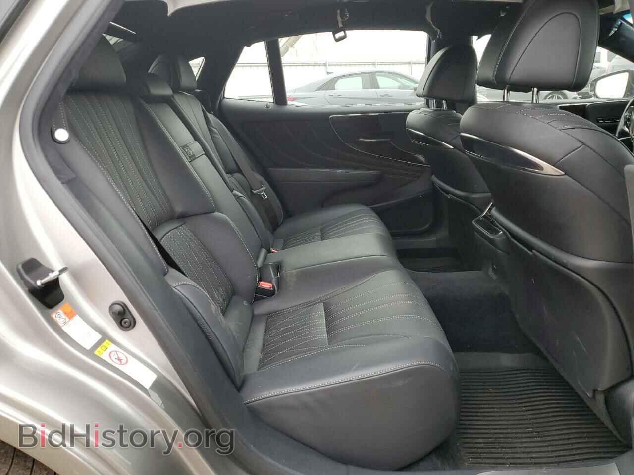 2018 LEXUS LS500 - VIN: JTHC51FF8J5002839 - Фото 10