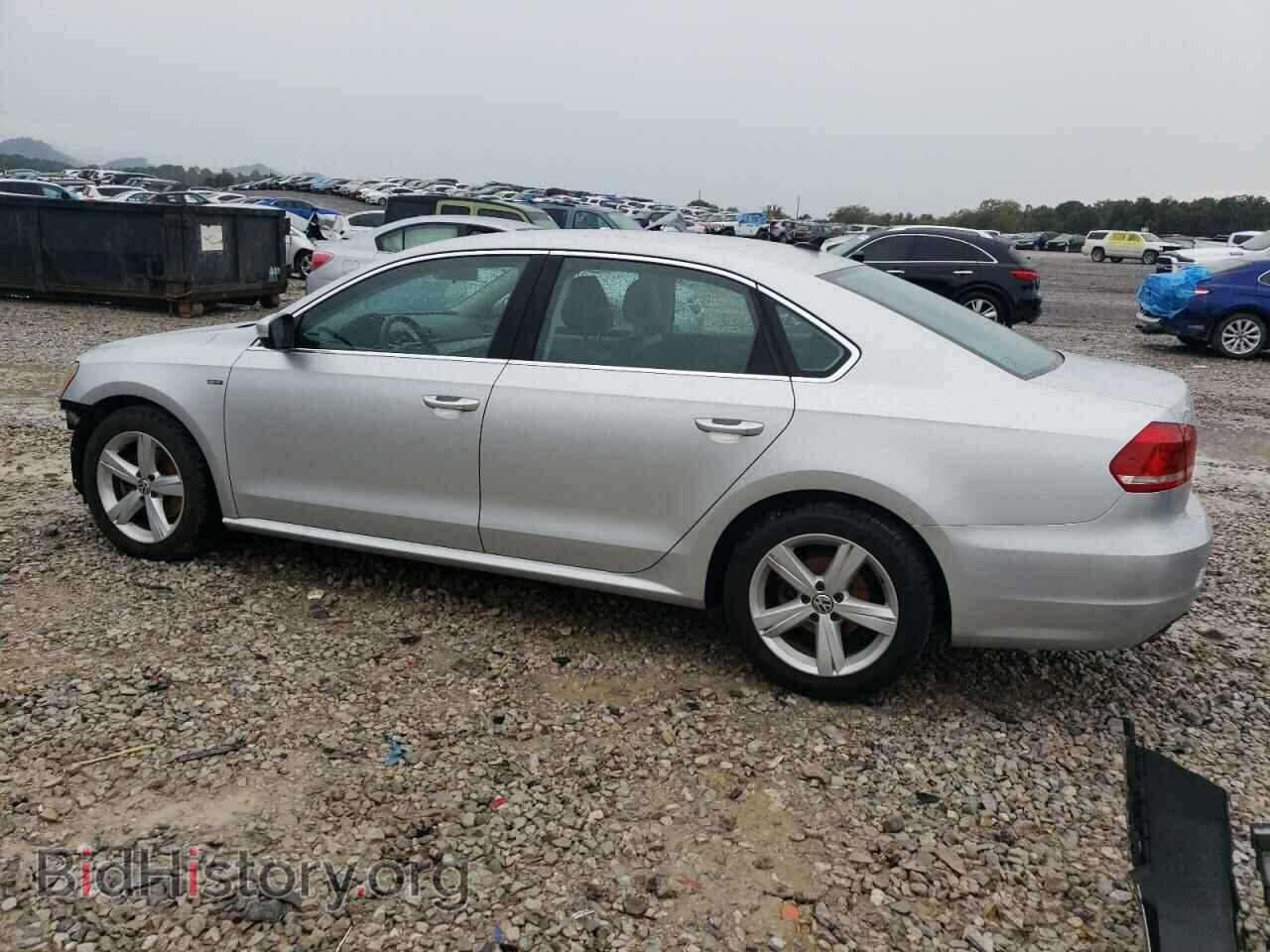 2015 VOLKSWAGEN PASSAT - VIN: 1VWAT7A34FC096538 - Фото 2