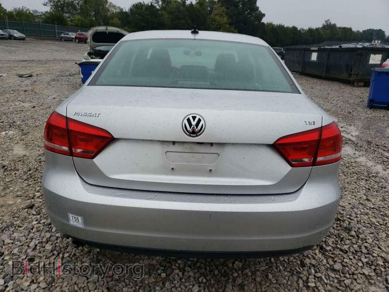 2015 VOLKSWAGEN PASSAT - VIN: 1VWAT7A34FC096538 - Фото 6