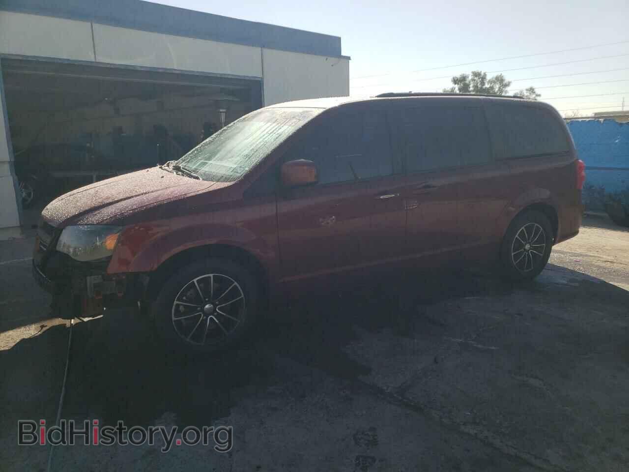 Photo 2C4RDGEG2JR346259 - DODGE CARAVAN 2018