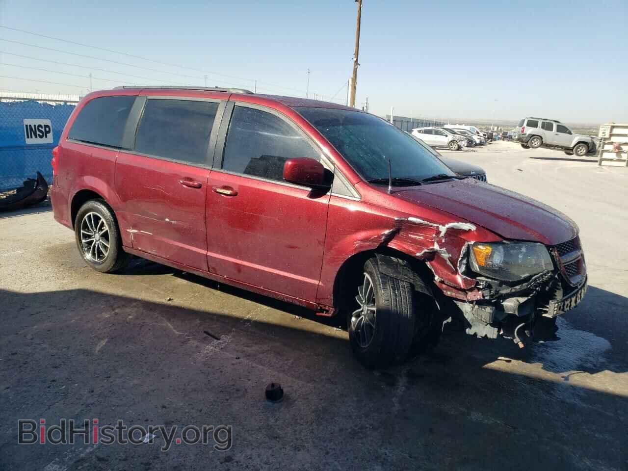2018 DODGE CARAVAN - VIN: 2C4RDGEG2JR346259 - Фото 4