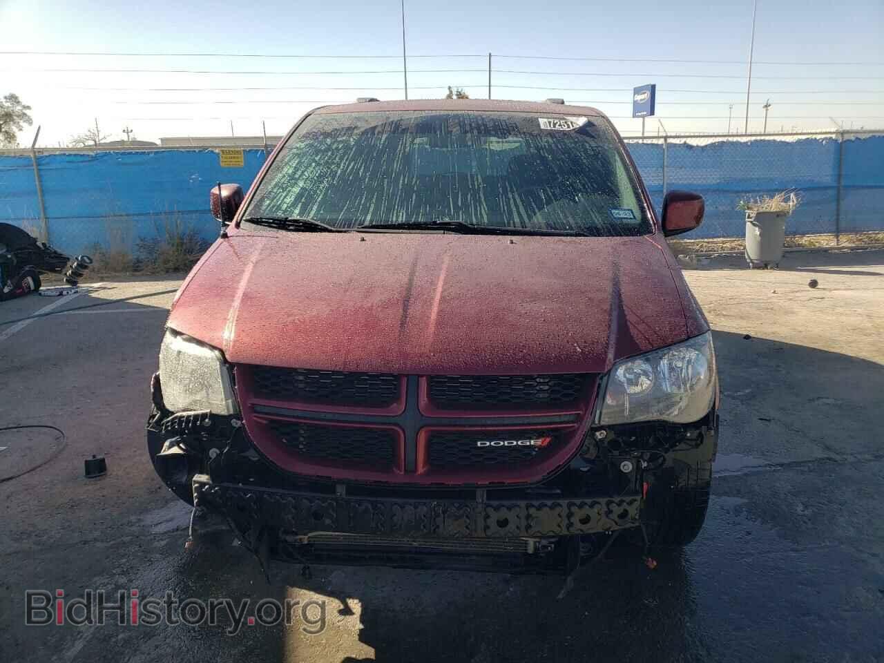 2018 DODGE CARAVAN - VIN: 2C4RDGEG2JR346259 - Фото 5