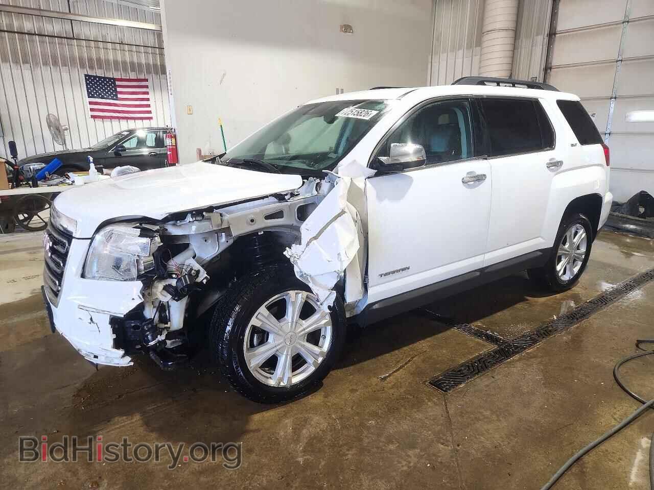 Фотография 2GKFLUEK4H6219036 - GMC TERRAIN 2017