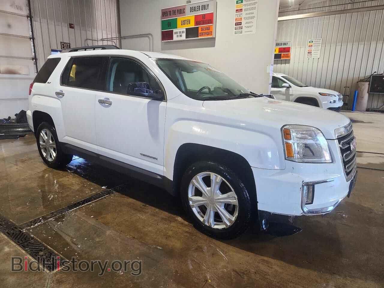2017 GMC TERRAIN - VIN: 2GKFLUEK4H6219036 - Photo 4