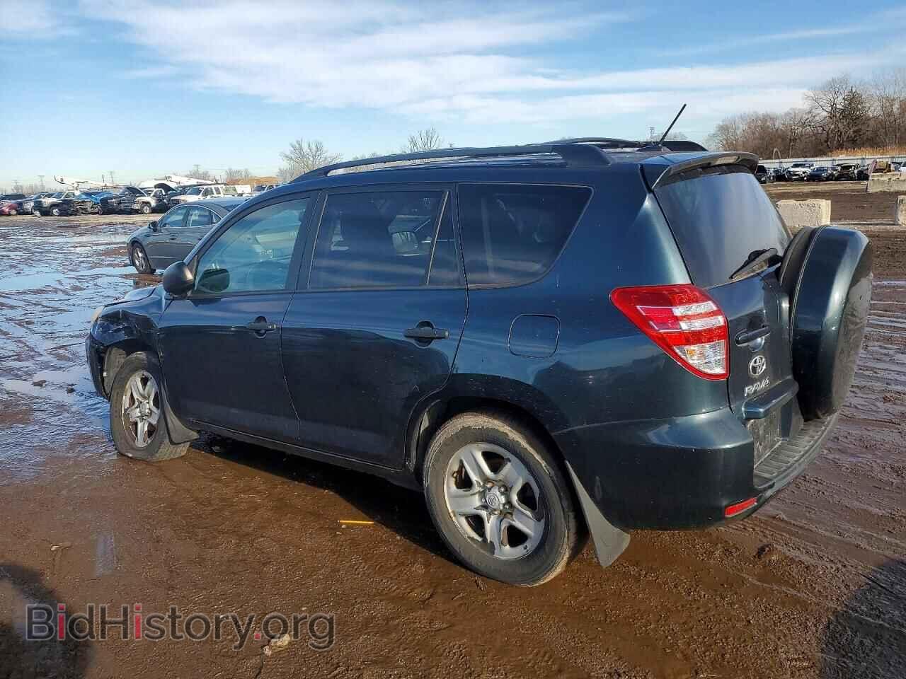 2011 TOYOTA RAV4 - VIN: 2T3BF4DV1BW158575 - Фото 2